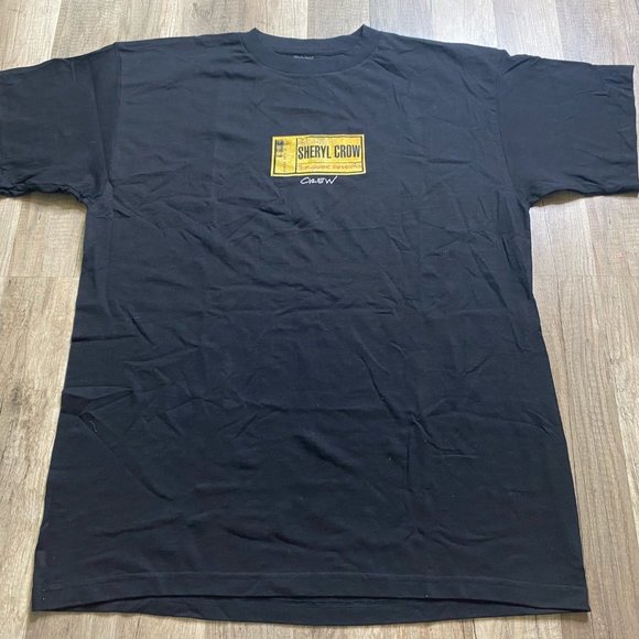 Vintage Sheryl Crow Globe Sessions 1999 Crew Tee - Picture 1 of 6